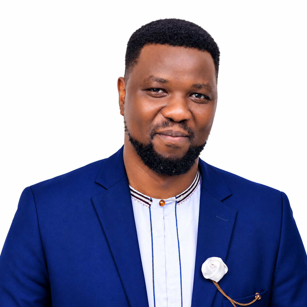 Portrait of Kiyingi Martin